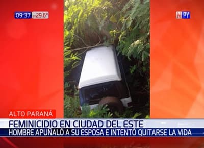 Reportan feminicidio y posterior intento de suicidio en el este