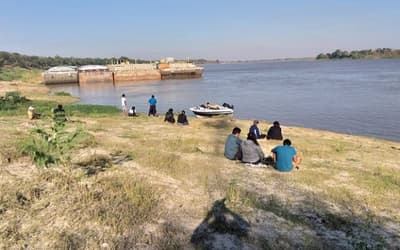 Mujer muere ahogada y dos hombres desaparecieron tras hundimiento de canoa