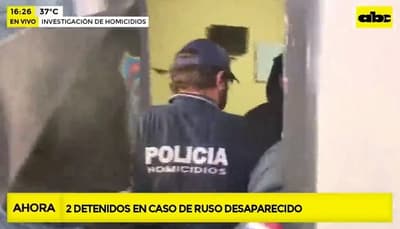 Detienen a bolivianos por “crimen” de ruso desaparecido en Emboscada