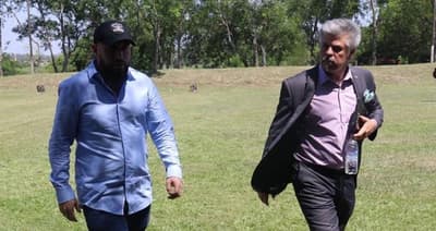 Giuzzio dice que arrendó vehículo de “narco”, pero es desmentido