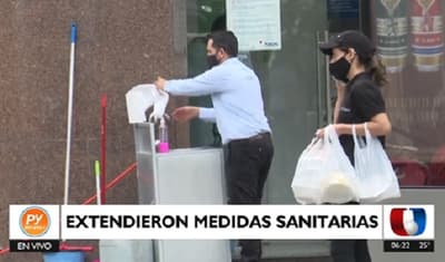 Ejecutivo extiende medidas sanitarias contra el Covid-19 sin cambios
