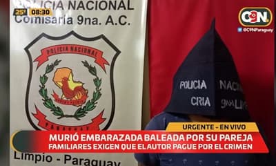 Embarazada baleada muere y aseguran que fue feminicidio