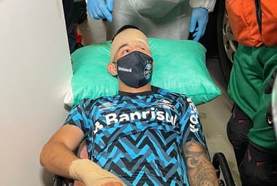 Villasanti sufre conmoción cerebral tras ataque a bus 