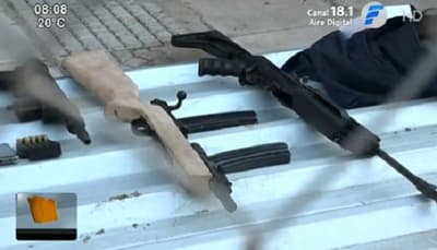 Capturan a miembros de banda delictiva en Republicano