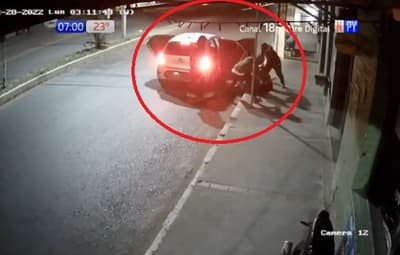 “Autochorros” someten a trabajador en parada de buses