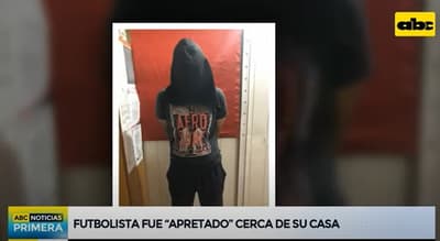 Capturan a denunciado por asaltar a adolescente en Mariano