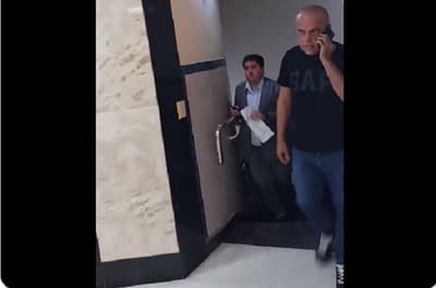 “Vamos a armar quilombo”, dijo Bachi antes de sesión, revela video
