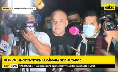Bachi y Soroka casi llegan a los golpes en previa de sesión de Diputados 