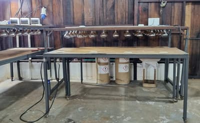 Hallan laboratorio de producción de cocaína en Pedro Juan