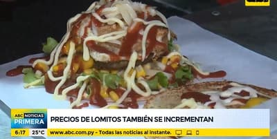 Lomito árabe sube de precio