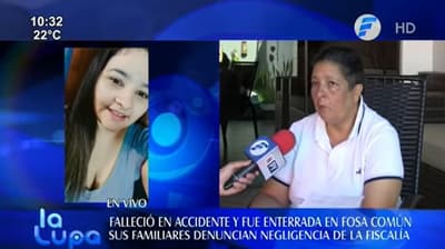 Apartan a fiscala tras denuncia de familiares por entierro de mujer desaparecida