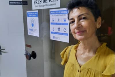 Artista rechaza ser “hija dilecta” en protesta contra concesión de espacio verde