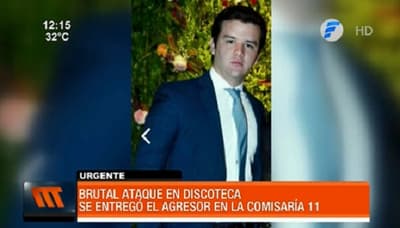 “Lanzador de copa” se entrega tras imputación
