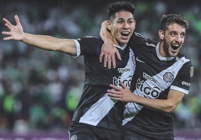 Olimpia empata y se enfrentará a Fluminense 