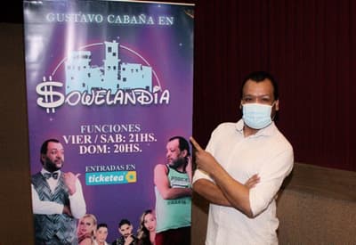 Gustavo Cabaña ofrecerá gran show de humor y baile en el Teatro Latino