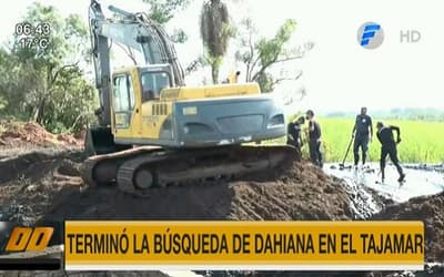 Concluye búsqueda de cuerpo de Dahiana por falta de recursos