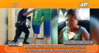 Detienen a un hombre tras denuncia de violencia contra anciana