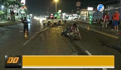 Joven muere arrollada por camión en la Transchaco