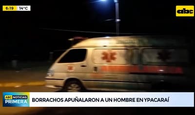Apuñalan a joven en Ypacaraí
