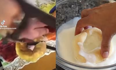 Así se ablandan las chipas “más duras que una piedra”