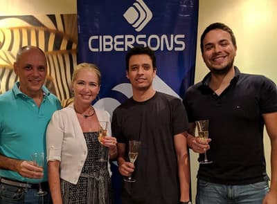 Emprendedores locales celebran adquisición internacional del programa “Toky”