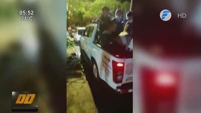 Detienen a 26 hinchas de Cerro Porteño y hallan armas de fuego