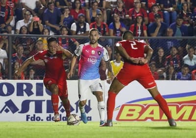Cerro iguala ante General Caballero de visita