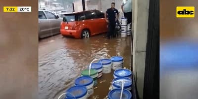 Frentistas sufren inundaciones en zona del inconcluso metrobús