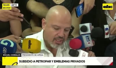 Apesa fustiga subsidio a Petropar y pide igualdad