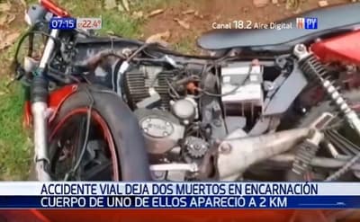 Choque deja fallecidos: Uno de los cuerpos quedó a kilómetros del impacto