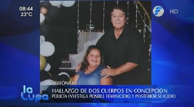 Hallan sin vida a pareja propietaria de radio en Concepción