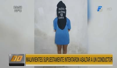 Detienen y luego liberan a dos hombres que portaban armas