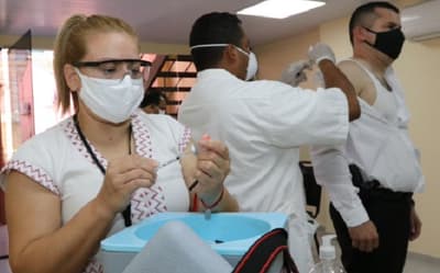 Salud recomienda aplicarse la cuarta dosis contra Covid-19