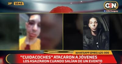 Jóvenes denuncian ataque de cuidacoches tras salir de discoteca