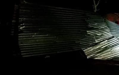 Tornado destecha viviendas en Ayolas