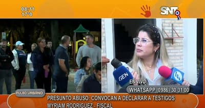 Fiscalía convoca a testigos tras denuncia de abuso sexual en colegio