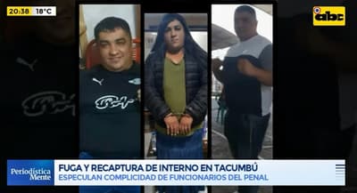 Investigarán a funcionarios tras intento de fuga de “Gordito lindo”
