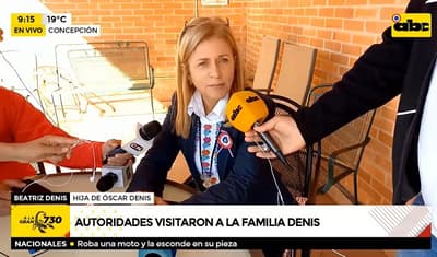 Gobierno y familia Denis acuerda entablar reuniones periódicas