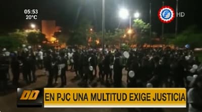 Pedrojuaninos marchan exigiendo justicia