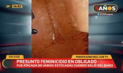 Mujer muere apuñalada y su expareja es sospechoso