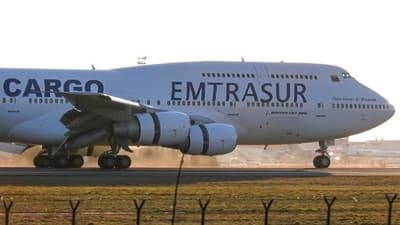 Justicia de Estados Unidos reclama el avión iraní a Argentina