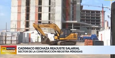 Cámara de materiales de construcción rechaza aumento del salario mínimo