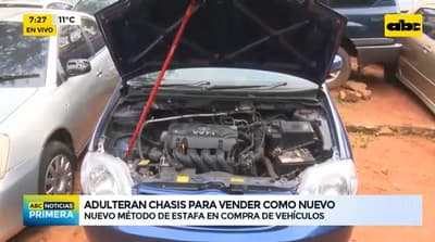 Policía advierte sobre nuevo sistema de “clonación” de vehículos robados