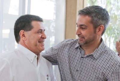 Cartes dice que Abdo es responsable de sanciones en su contra