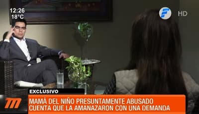 Abuso en colegio: Madre de niño asegura que hay otra víctima