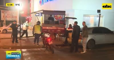 Detienen a joven tras asalto a panchero