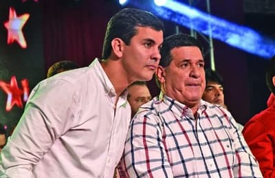 Santiago Peña: “Yo tomo las decisiones”