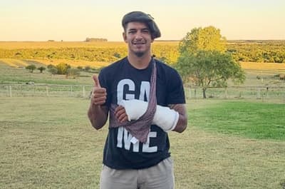 Polenta se cayó del caballo en sus vacaciones y ahora demanda, lamenta Scavone 