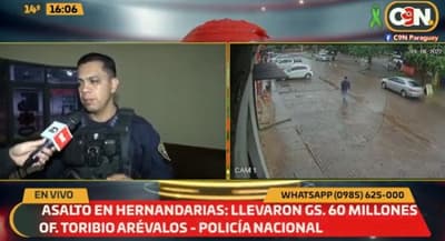 Delincuentes roban G. 60 millones de una camioneta estacionada