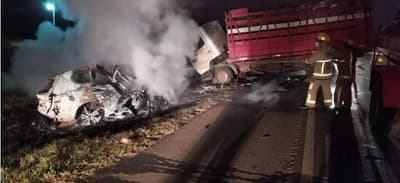 Dos muertos es el saldo de un accidente de tránsito en Concepción